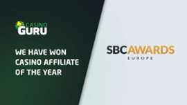 Το Casino House Group κερδίζει το βραβείο «Casino Affiliate of the Year» στα SBC Awards Europe. - Casino News Thumbnail