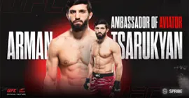 Η SPRIBE ενισχύει τη σύνδεσή της με το UFC συνεργαζόμενη με τον Arman Tsarukyan.