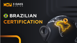 3 Oaks Gaming Expands to Brazil with New Certification