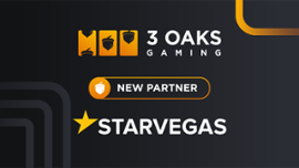 3 Oaks Gaming Expands Its Presence in Italy Through Partnership with StarVegas - Casino News Thumbnail