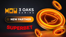 3 Oaks Gaming expands with Superbet Group globally - Casino News Thumbnail