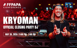 AffPapa Conference Madrid Closing Party to feature a DJ Kryoman