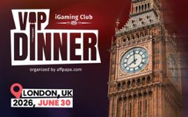 AffPapa confirms date for iGaming Club London 2026 - Casino News Thumbnail