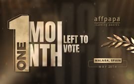 AffPapa iGaming Awards 2025 - Just one month left to cast your vote!