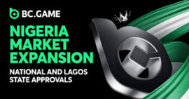 BC.Game secures license, launches in Nigeria - Casino News Thumbnail