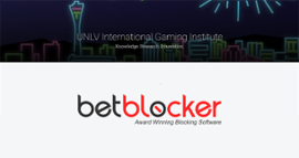 BetBlocker Contributes to UNLV's International Gaming Institute