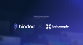 BetComply announces a strategic partnership with Binderr.