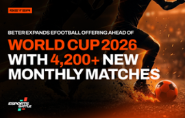 BETER brings eFootball events to 4,200+ ahead of World Cup - Casino News Thumbnail