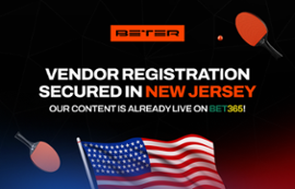 BETER Makes U.S. Debut with Vendor Registration in New Jersey