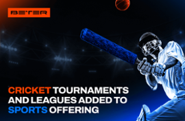 BETER Expands Sports Portfolio with New Cricket Leagues and Tournaments - Casino News Thumbnail