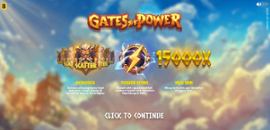 BGaming has introduced the Gates of Power Epic slot game.