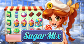 BGaming's latest slot game, Sugar Mix - Casino News Thumbnail
