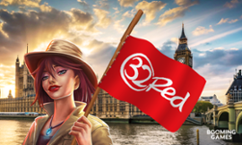 Booming Games and 32Red partner in the United Kingdom.