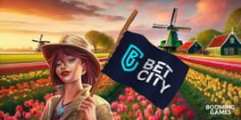 Booming Games Expands to the Netherlands by Launching with BetCity.nl
