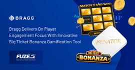 Bragg Gaming enhances player engagement with a new, innovative gamification tool. - Casino News Thumbnail