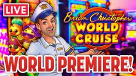 Brian Christopher unveils a new slot game.
