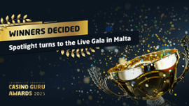 The winners of the 2025 Casino House Group Awards have been announced, and now the focus shifts to the Live Gala event in Malta. - Casino News Thumbnail