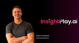 Diego Van Meerbeke joins InsightPlay.ai as Commercial Director Thumbnail