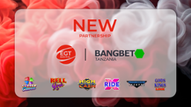 EGT Digital broadens its horizons by joining forces with Bangbet in Tanzania. - Casino News Thumbnail