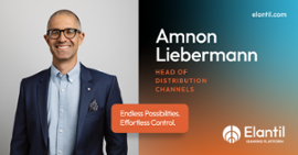 Elantil Appoints Amnon Liebermann as Head of Distribution Channels - Casino News Thumbnail