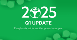 EveryMatrix Announces Robust Performance in First Quarter of 2025 - Casino News Thumbnail