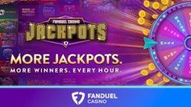 FanDuel Casino Jackpots Now Available in Three U.S. States - Casino News Thumbnail