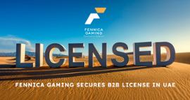 Fennica Gaming Achieves Significant Milestone with Gaming-Related Vendor License in UAE - Casino News Thumbnail