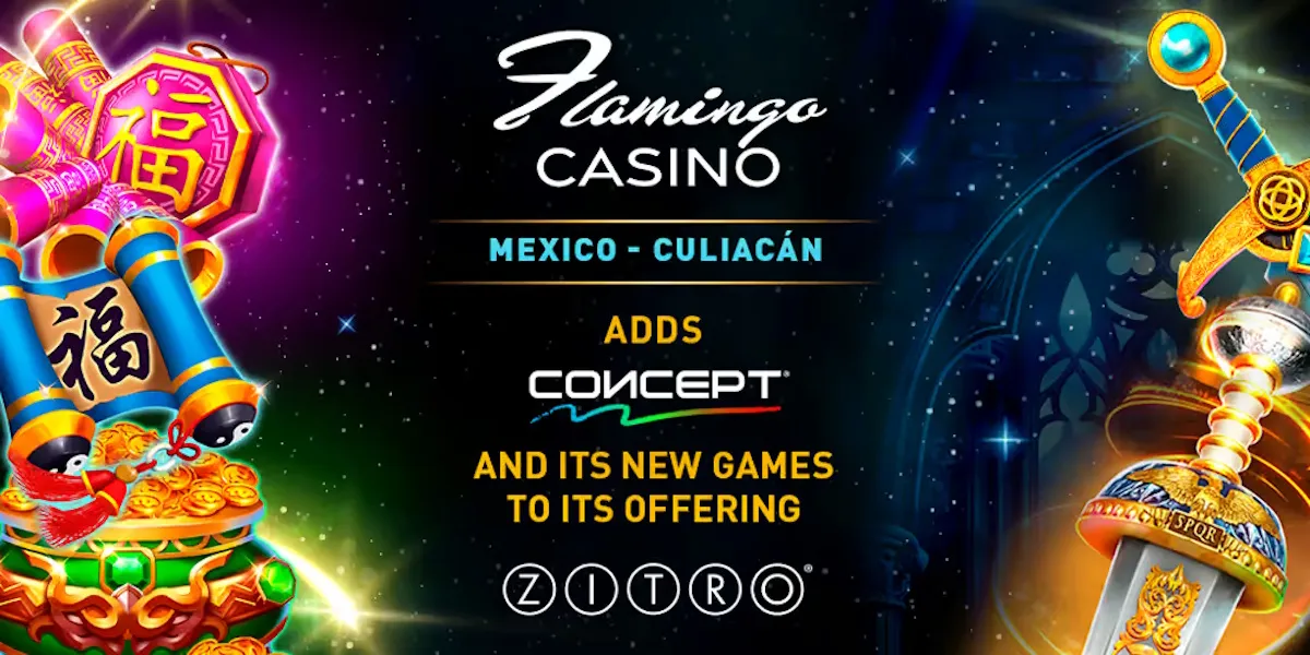 Flamingo Casino Elevates Guest Experience with Zitro's CONCEPT Cabinet Line