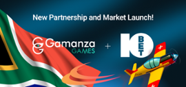 Gamanza Games advances with 10bet in South Africa. - Casino News Thumbnail