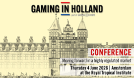 Gaming in Holland fleshes out 2026 speaker lineup - Casino News Thumbnail