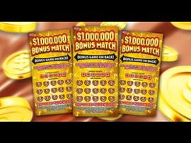 A Georgia man travels to North Carolina for work and comes home with a $1 million scratch-off prize. - Casino News Thumbnail