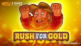 Grab your pickaxe and join Rush for Gold by 3 Oaks Gaming