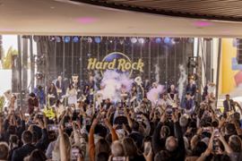 Hard Rock Casino Tejon celebrates opening with glamorous ceremony