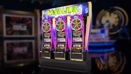 IGT unveils the new Wheel of Fortune DiamondRS cabinet in the United States.