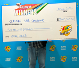 An Illinois lottery player wins $2 million with a $20 scratch-off ticket. - Casino News Thumbnail