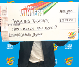 Visitor from Illinois Wins $3 Million Lottery Jackpot - Casino News Thumbnail