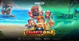 Experience the treasure of the seas with Crabby's Gold. - Casino News Thumbnail