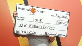 A Maryland man's simple purchase of ice and a scratch-off ticket turned into a life-changing moment as he hit a $1 million jackpot. - Casino News Thumbnail
