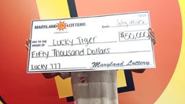 Maryland Student Takes Home $50,000 Prize from Scratch-Off Ticket - Casino News Thumbnail