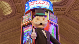 MONOPOLY Big Board Bucks arrives in Europe for the first time - Casino News Thumbnail