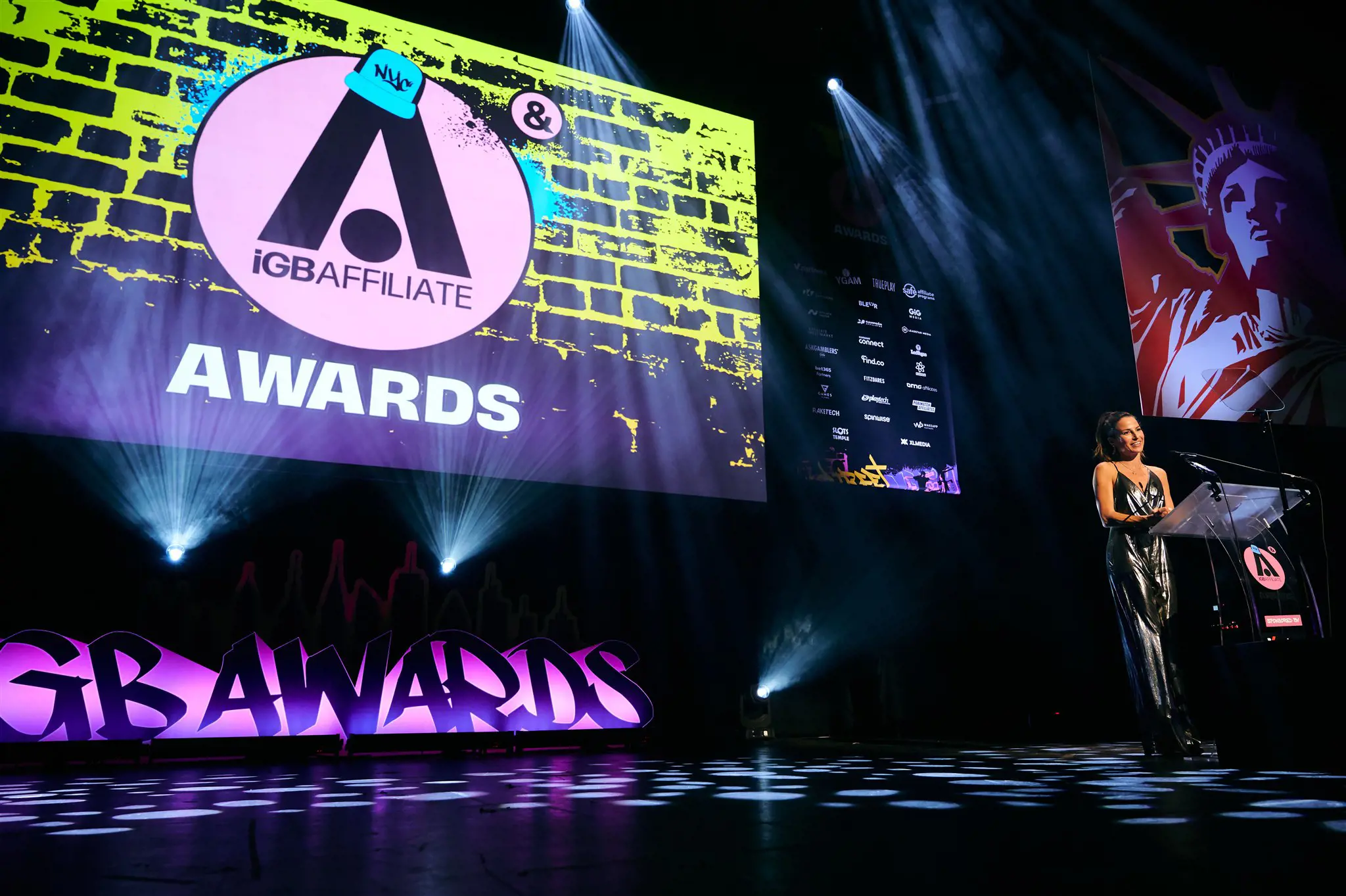 Myleene Klass will host the iGB Affiliate Awards. - Casino News Thumbnail