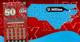North Carolina lottery player turns $10 into life-changing $1m prize - Casino News Thumbnail