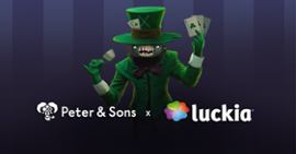 Peter & Sons proudly unveils exciting new content in collaboration with Luckia, reaching audiences across Spain and Mexico.