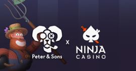 Peter & Sons Releases New Content on NinjaCasino.se