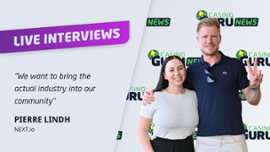 Pierre Lindh: "Our goal is to integrate the real industry into our community." - Casino News Thumbnail