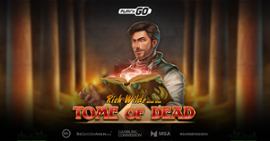 Play'n GO launches the latest installment in their iconic Rich Wilde slot series: "The Tome of Dead."