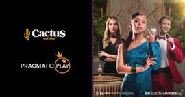 Pragmatic Play expands Smart Studio reach in Brazil via Cactus Gaming - Casino News Thumbnail