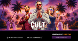 Pragmatic Play explores a new slot theme with CULT