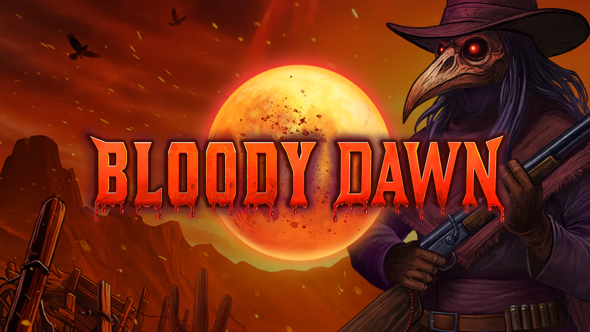 Pragmatic Play invites you to a horror-infused western-themed Bloody Dawn - Casino News Thumbnail