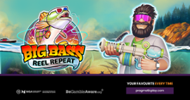 Pragmatic Play breathes fresh life into its beloved Big Bass series. - Casino News Thumbnail